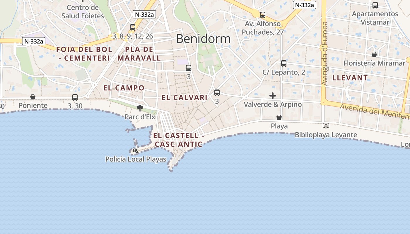 map